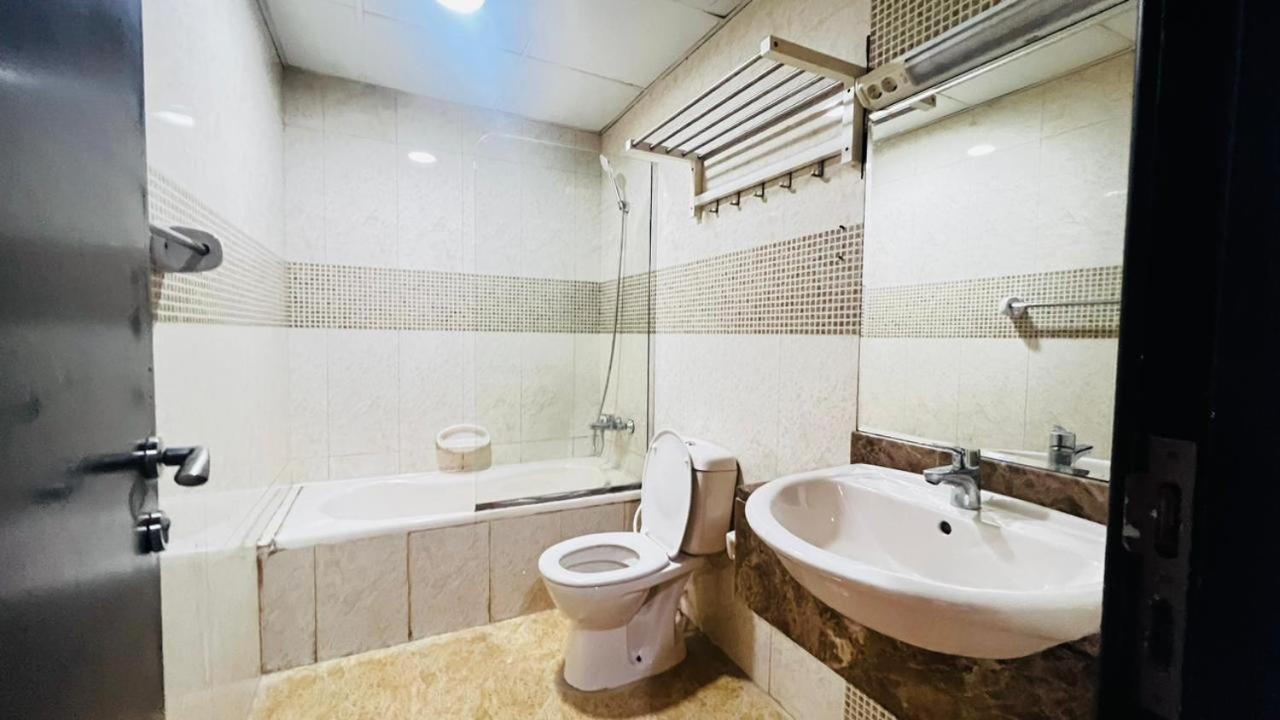 The Flex Partition Room Near Mall Of The Emirates 迪拜 外观 照片